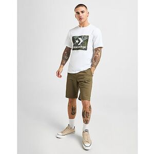 Continental Star Chevron Camo T-Shirt, White