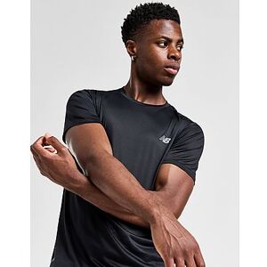 New Balance Essential Run T-Shirt, Black