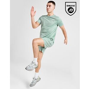 New Balance Essential Run T-Shirt, Green