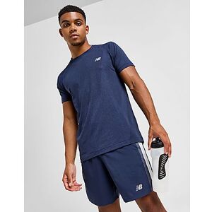 New Balance Seamless T-Shirt, Navy