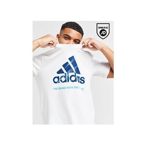 adidas Badge of Sport Digital Infill T-Shirt, White