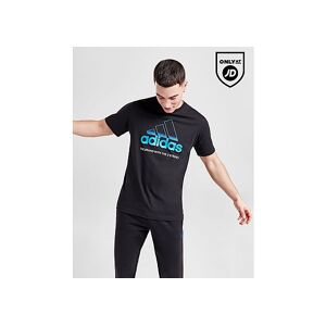 adidas Badge Of Sport Fade T-Shirt Herre, Black