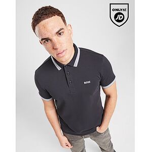 BOSS Paddy Polo Shirt, Black