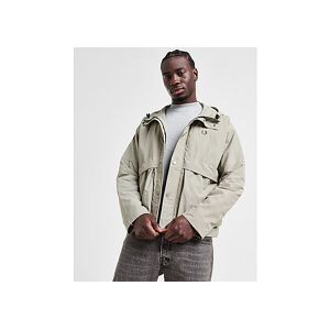 Fred Perry Cropped Parka, Beige