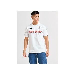 adidas Team GB T-Shirt, White