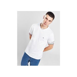 Tommy Hilfiger Flag Cuff T-Shirt, White