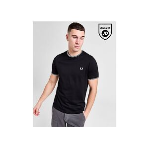 Fred Perry Twin Tipped Ringer Short Sleeve T-Shirt, MULTI COLOUR