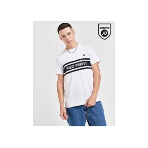 Fred Perry Panel T-Shirt, White