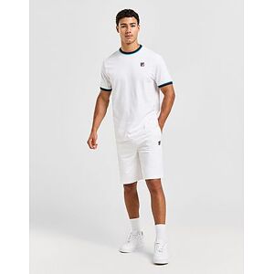 Fila Chai T-Shirt/Shorts Set, White