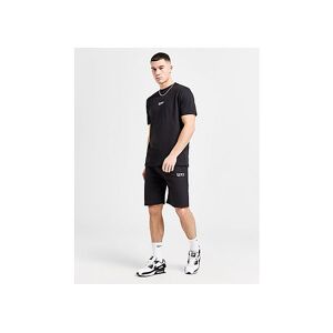 Fila Chetas T-Shirt/Shorts Set, Black
