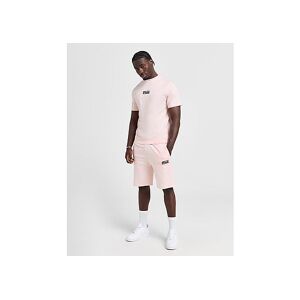 Fila Chetas T-Shirt/Shorts Set, Pink