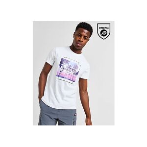 McKenzie Sunset Palm T-Shirt, White