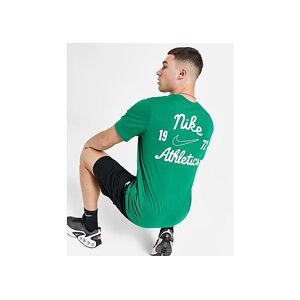 Nike Club Script T-Shirt, Green