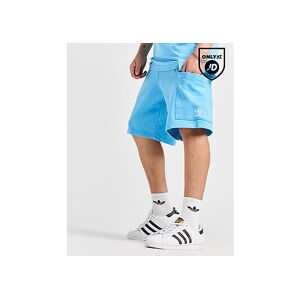 adidas Originals Trefoil Cargo Shorts, Blue