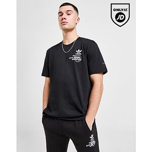 adidas Originals World Tour T-Shirt, Black