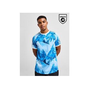 adidas Originals Palm All Over Print T-Shirt, Blue