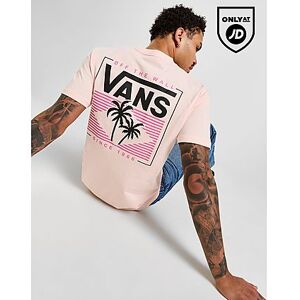 Vans Box Palm T-Shirt, Pink