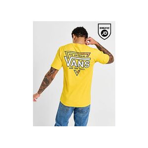 Vans Off The Wall Triangle T-Shirt, Yellow