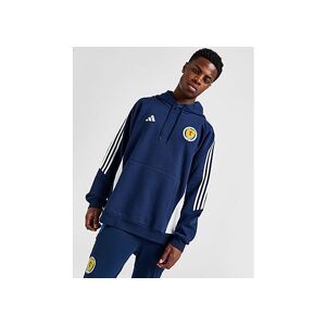 adidas Scotland Tiro 24 Hoodie, Team Navy Blue 2 / White