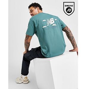 New Balance Cloud T-Shirt, Green