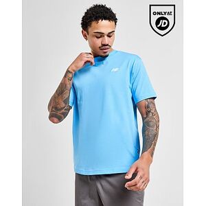 New Balance Linear Back Hit T-Shirt, Blue