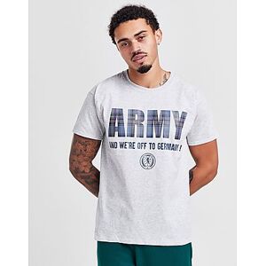 Official Team Scotland 'And We're Off To Germany' T-Shirt, Grey