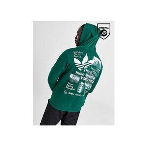 adidas Originals World Tour Hoodie, Green