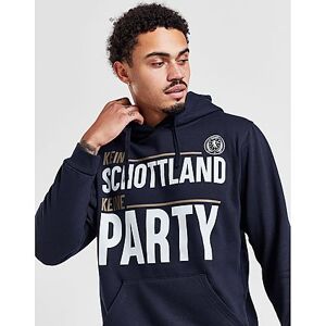 Official Team Scotland 'Kein Schottland, Keine Party' Hoodie, Navy