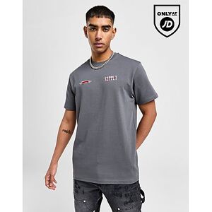 Supply & Demand Fusa T-Shirt, Grey