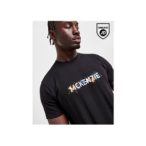 McKenzie Splatter T-Shirt, BLACK