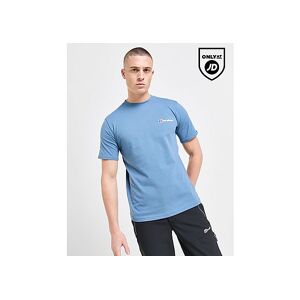 Berghaus Mountain Lines T-Shirt, Blue