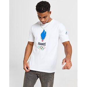 Le Coq Sportif Team France 2024 T-Shirt, White