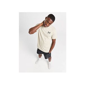 Under Armour Core Small Logo T-Shirt, Beige