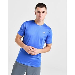 New Balance Accelerate Short Sleeve T-Shirt, Blue