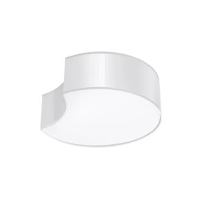 Sollux Lighting Loftslampe Circle 1 Hvid
