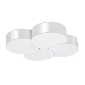 Sollux Lighting Loftslampe Circle 4 Hvid