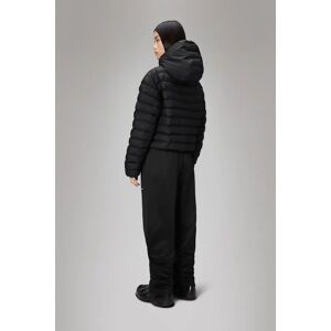 Rains Lohja Short Puffer Jacket - Black Black XS