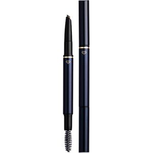 Clé de Peau Beauté Make-up Øjne Eyebrow Pencil Refill Grey Brown