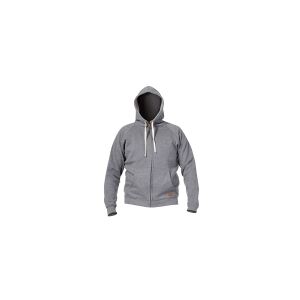 LAHTIPRO Lahti Pro Sweatshirt med hætte og lynlås grå 3XL (L4010806)
