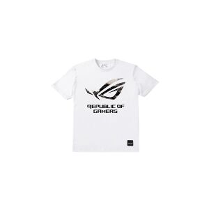 ASUS ROG - T-shirt - lys spot - L - hvid