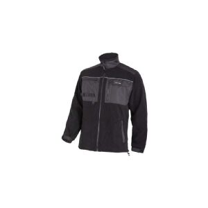 LAHTIPRO Lahti Pro POLAR SWEATSHIRT. WITH REINFORCEMENT BLACK, 420G/M2, 3XL, CE, LAHTI