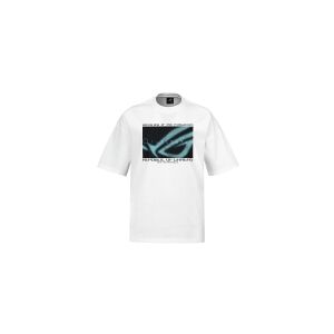 ASUS ROG - T-shirt - kosmisk bølge - L - hvid