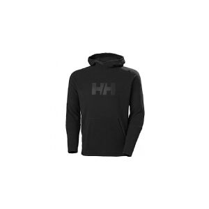 Helly Hansen Men's Daybreaker Logo Fleece Hoodie Black size S (51893_990)