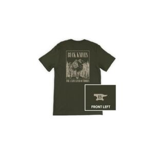 Buck Knives Tshirt Buck Tee Live Outdoors 13213 rozmiar M