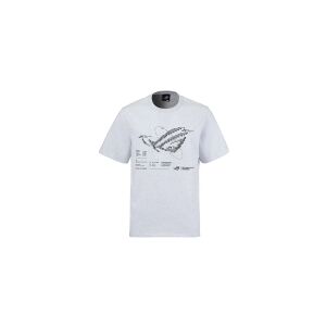 ASUS ROG - T-shirt - PixelVerse - XL - grå