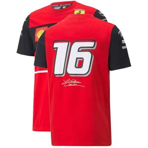 Ny Charles Leclerc Racing #16 T-shirt i jersey 2022 M