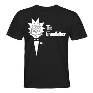 Rick And Morty The Grandfather - T-SHIRT - HERRE Svart - M