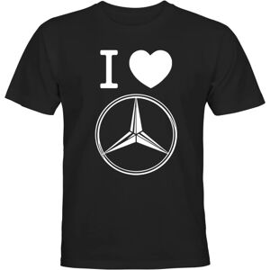 Mercedes-Benz - T-SHIRT - UNISEX Svart - 2XL