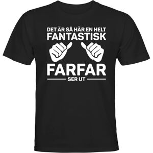 Fantastisk bedstefar - T-SHIRT - MÆND Svart - M