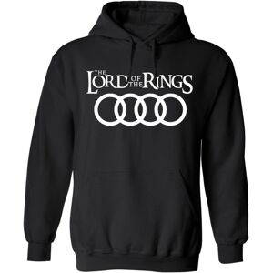 Audi Ringenes Herre - Hættetrøje / Sweater - HERRE Svart - S